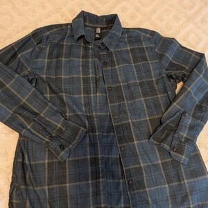 Mountain Hardwear Plaid Button-Up Shirt